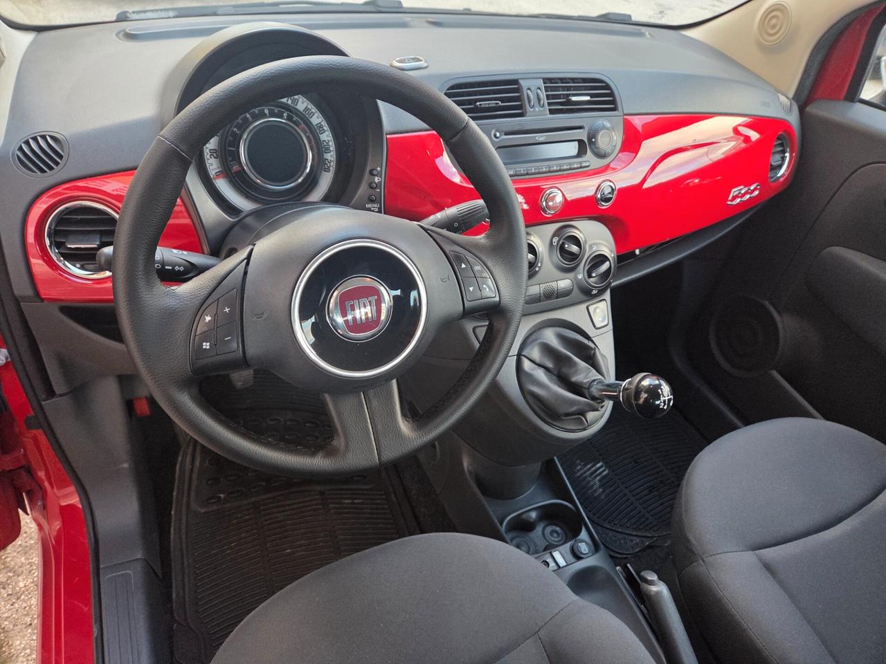 FIAT 500 ANNO 2014 1.2 BENZ SOLI 90000 KM CERTIFICATI