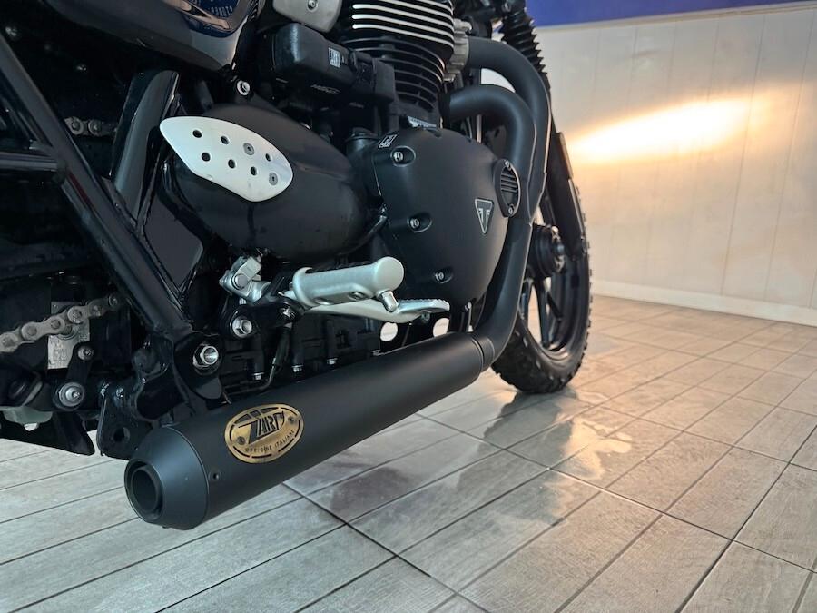 Triumph Street Twin 2600 KM