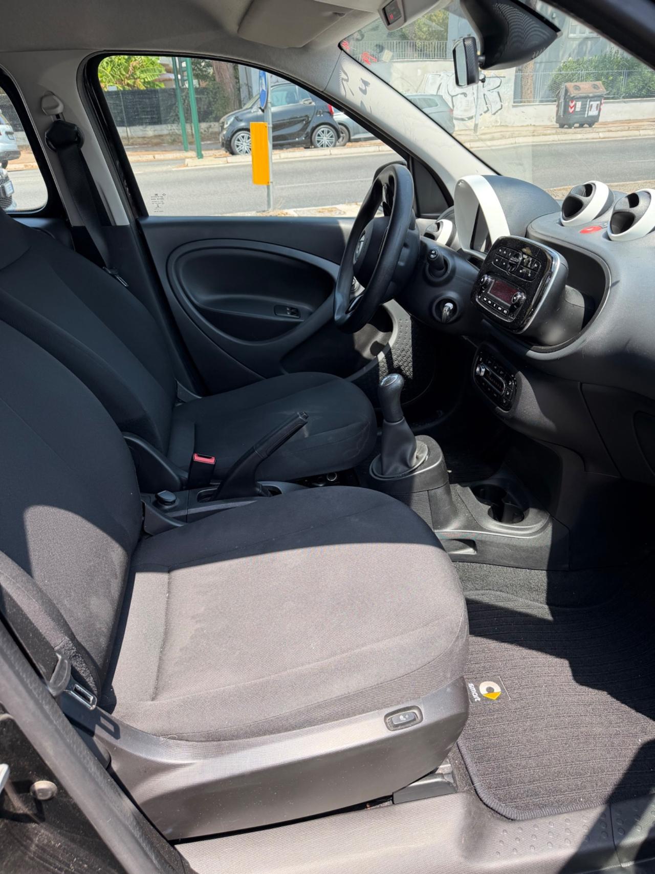 Smart ForFour 70 1.0 Passion Cambio manuale
