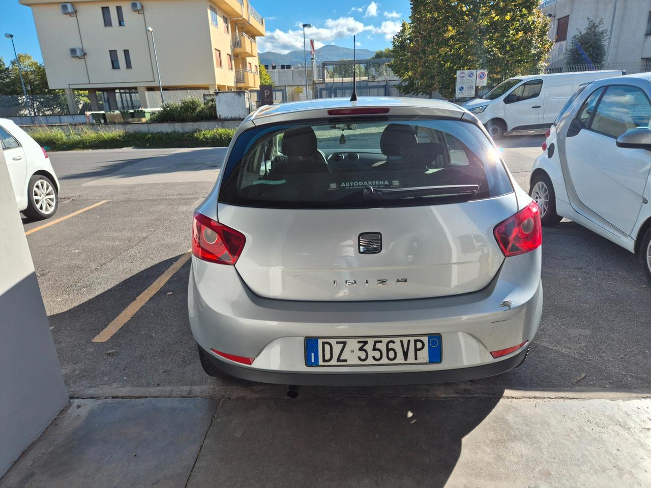 Seat Ibiza 1.6 5p. Sport Dual BELLISSIMA