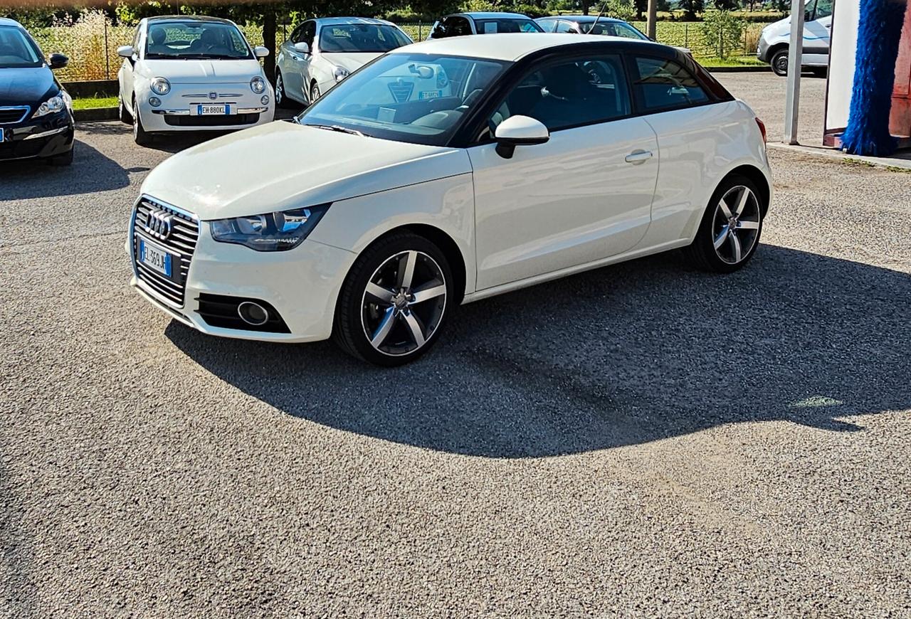 Audi A1 SPB 1.6 TDI S tronic Attraction