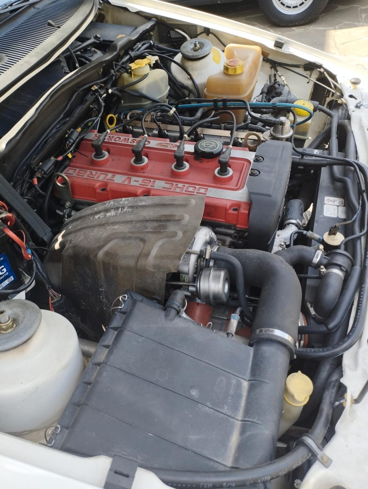FORD SIERRA 2.0 Cosworth 4x4 Vettura iscritta A.S.I.