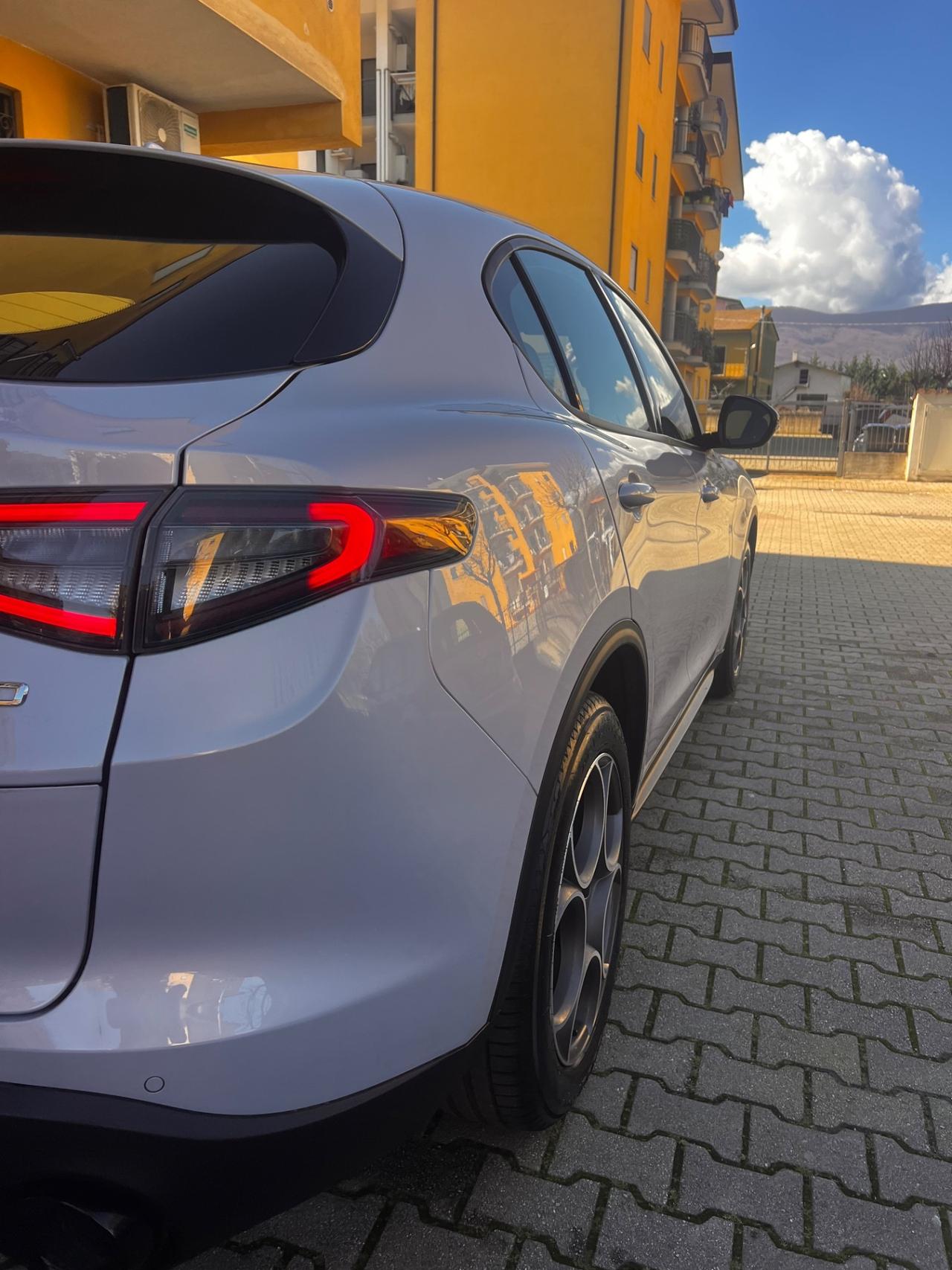 Alfa Romeo Stelvio 2.2 Turbodiesel 210 CV AT8 Q4 Veloce