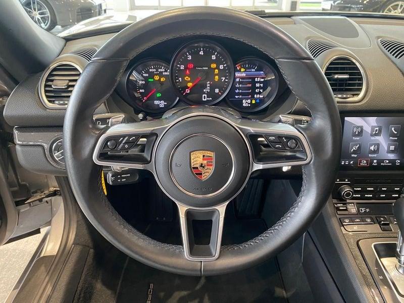 Porsche 718 Boxster 2.0 300 cv PDK - IVA Esposta