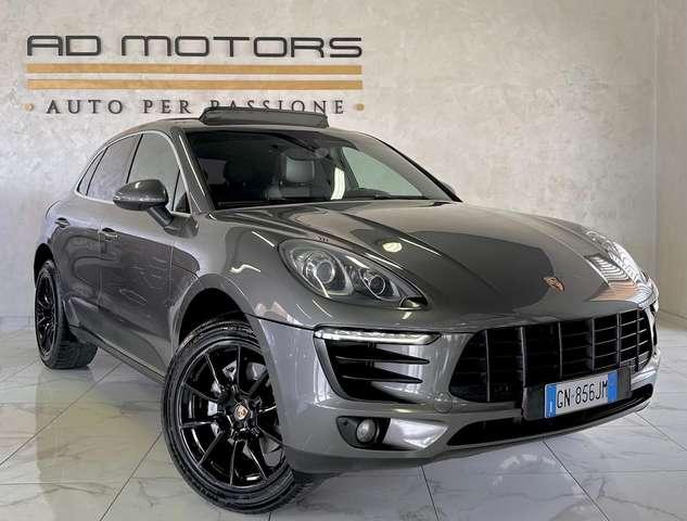 Porsche Macan Tetto Bose Pelle