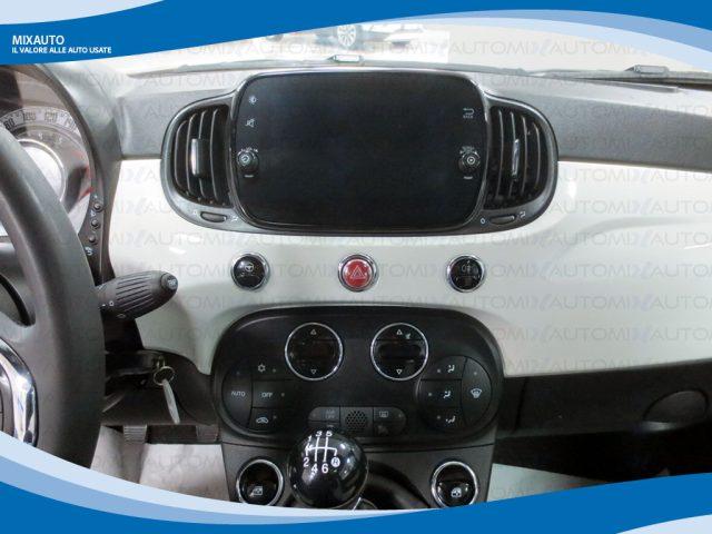 FIAT 500 Hybrid 1.0 70cv Dolcevita EU6
