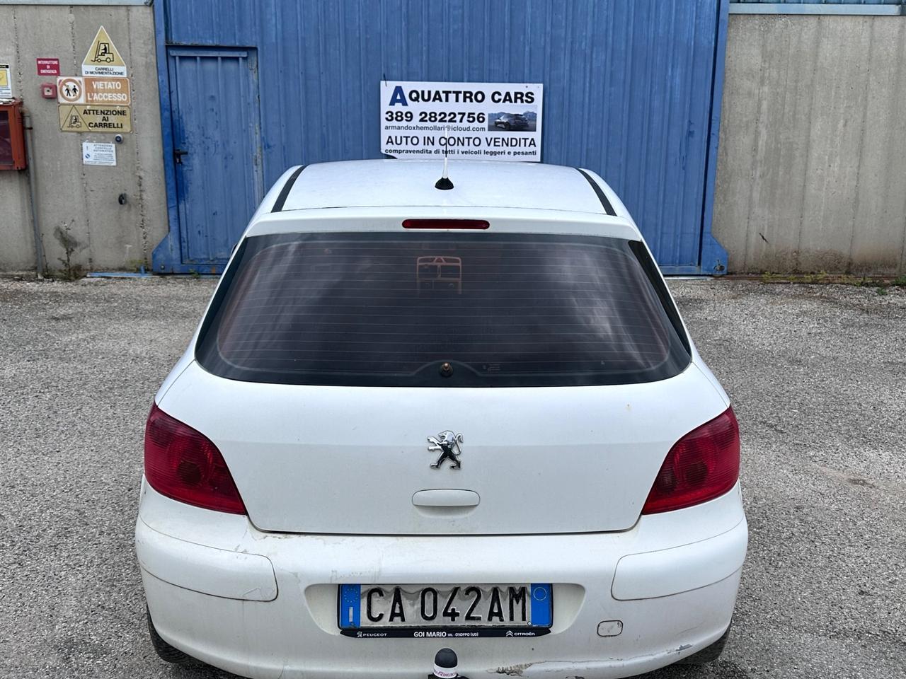 Peugeot 307 1.6 16V HDi FAP 110CV 5p. X-Line