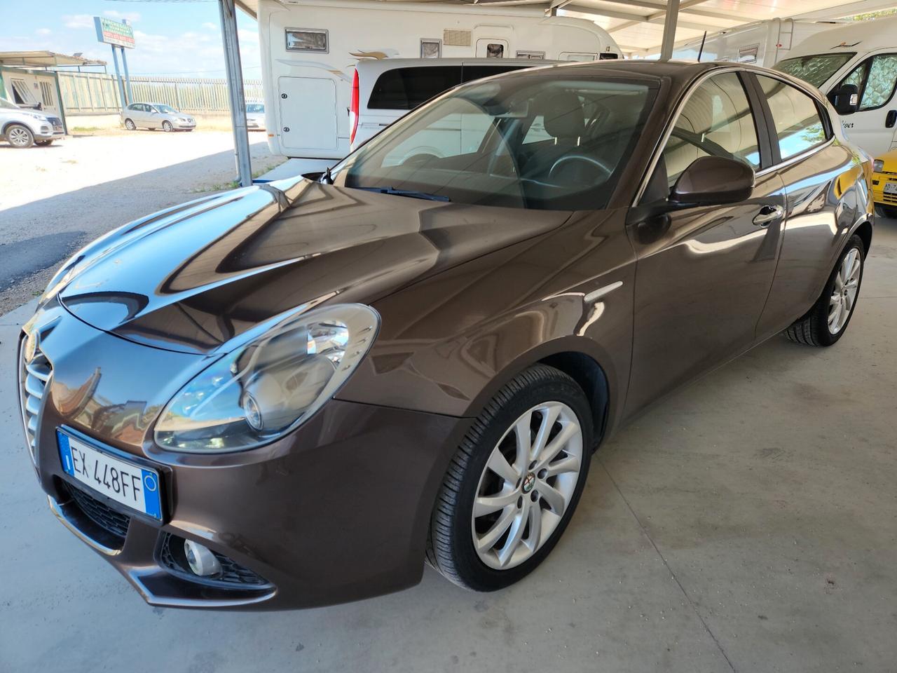 Alfa Romeo Giulietta 1.6 JTDm-2 105 CV Distinctive