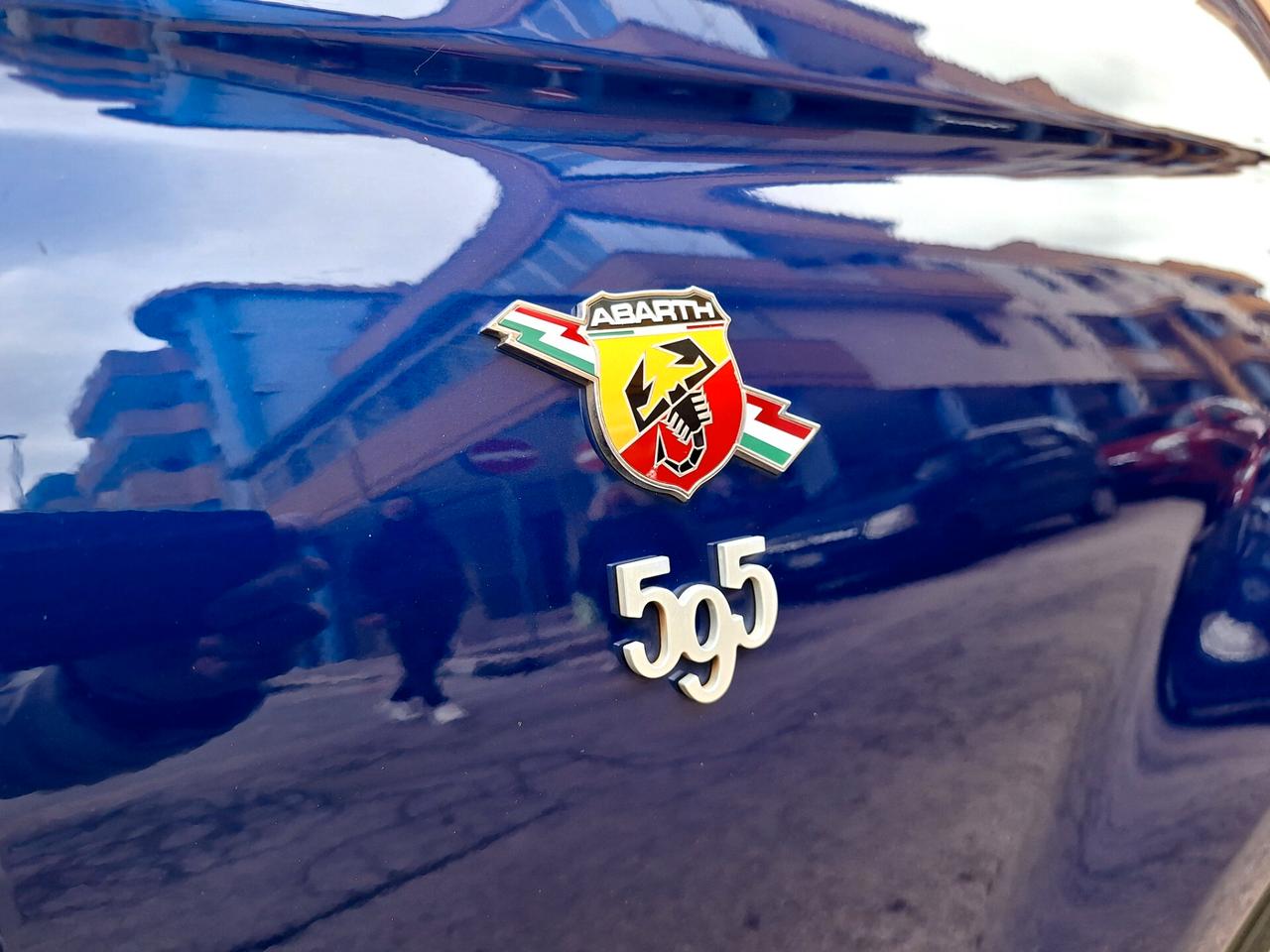 Abarth 595 C 1.4 Turbo T-Jet 165 CV Turismo