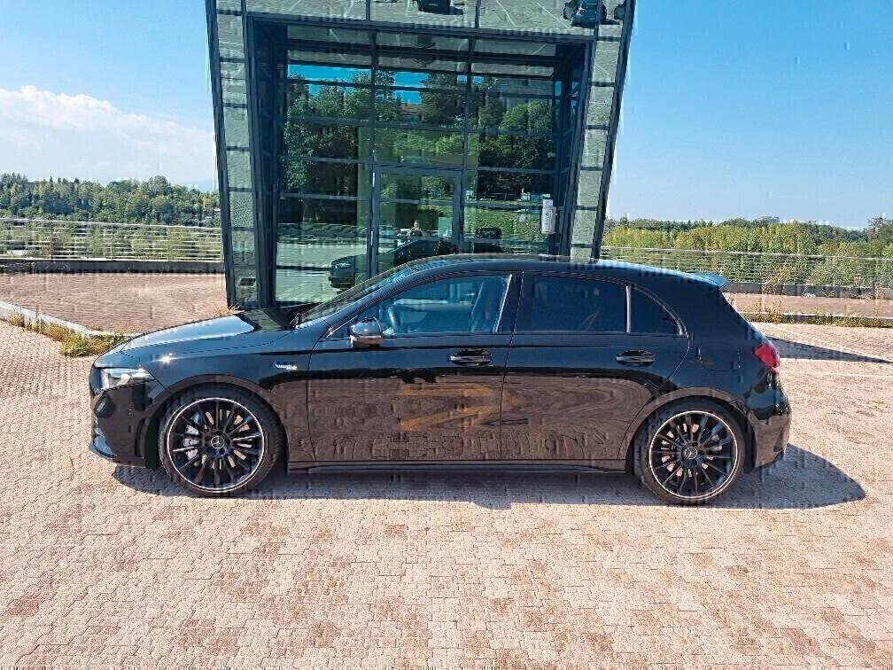 A 35 AMG RITIRO USATO/SCAMBIO