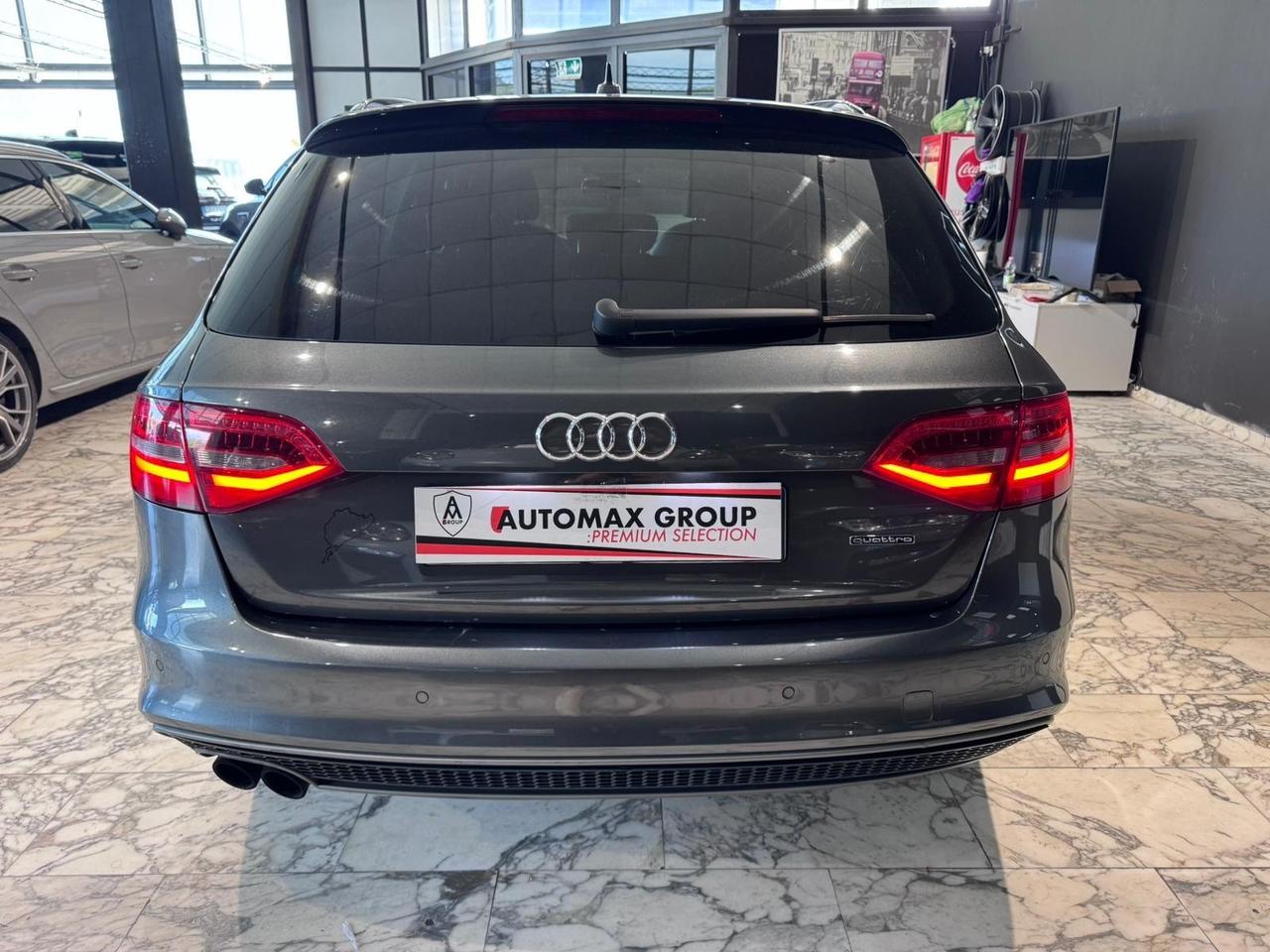 Audi A4 Avant 2.0 TDI 190 CV quattro S tronic line