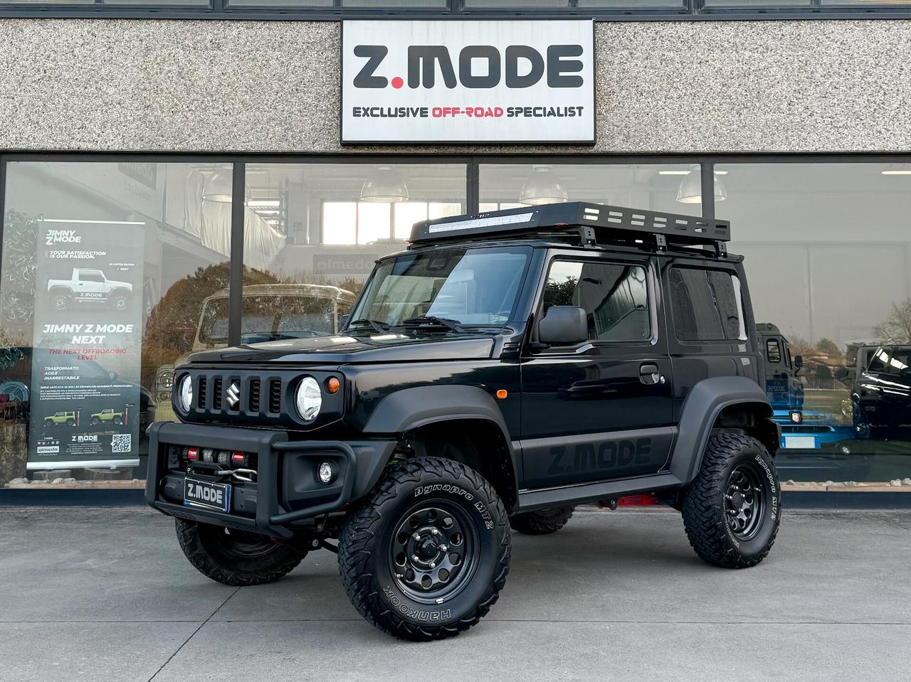 Suzuki Jimny Zmode omologato