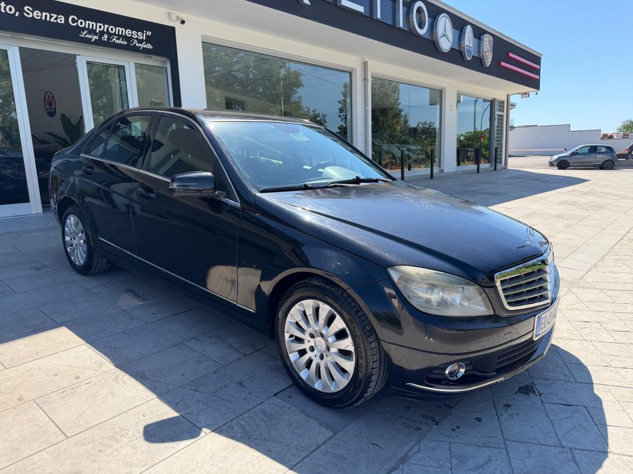 Mercedes-benz C 220 200 CDI BlueEFFICIENCY Elegance