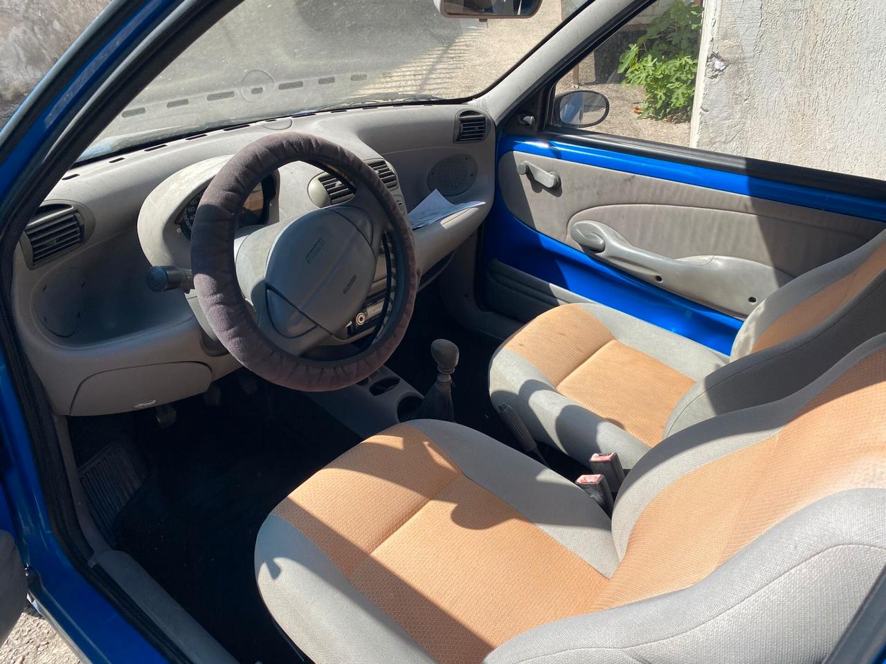 Fiat Seicento 1.1cc benzina(PRIVATO)-2005