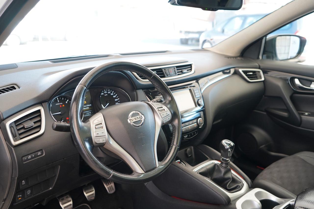Nissan Qashqai 1.6 dCi DPF Tekna