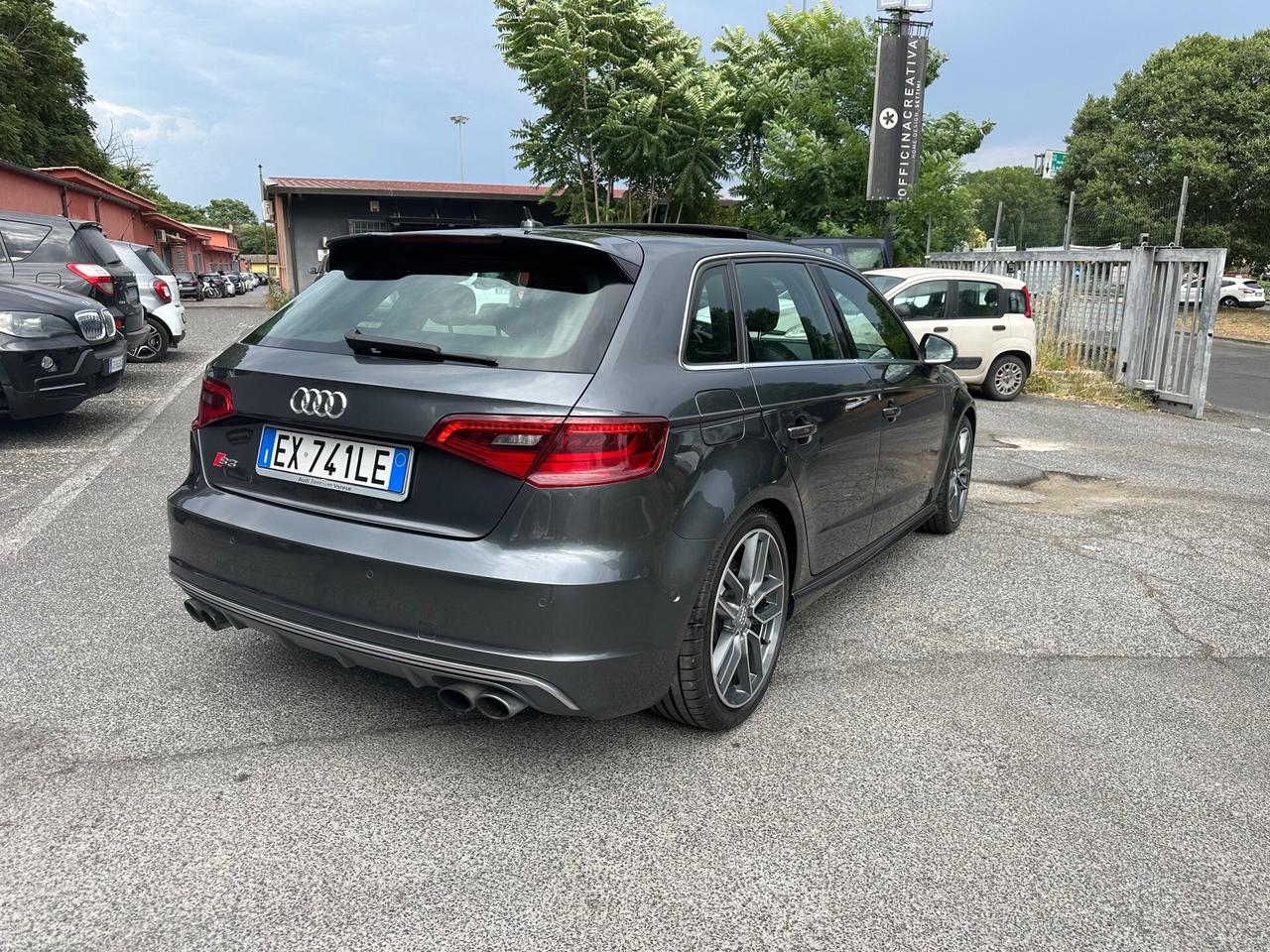 Audi S3 Audi S3 SPB OPEN SKY SERVICE PERMUTE RATE