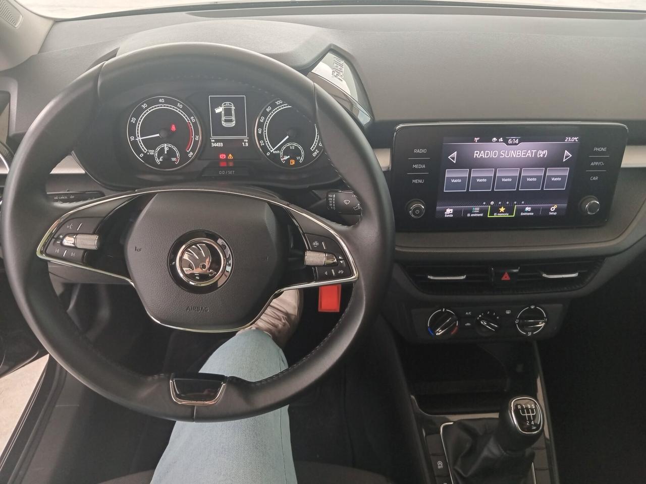 Skoda Fabia 1.0 TSI EVO 95 CV IL TOP ADATTA X NEO PATENTATI