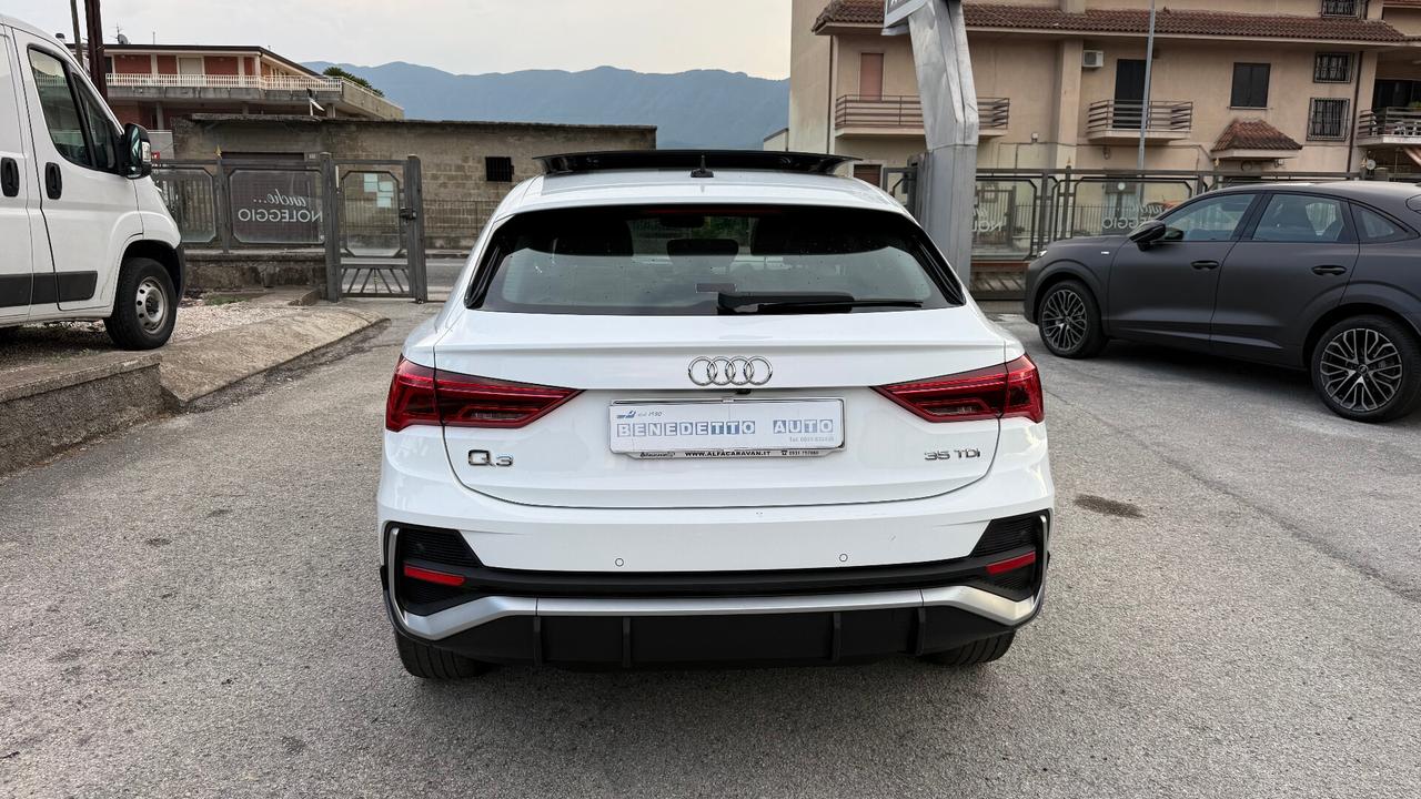 AUDI Q3 SPORTBACK TETTO APRIBILE S LINE