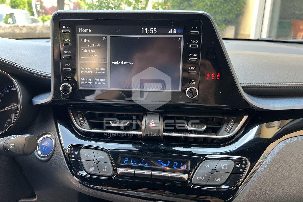 TOYOTA C-HR 1.8 Hybrid E-CVT Trend