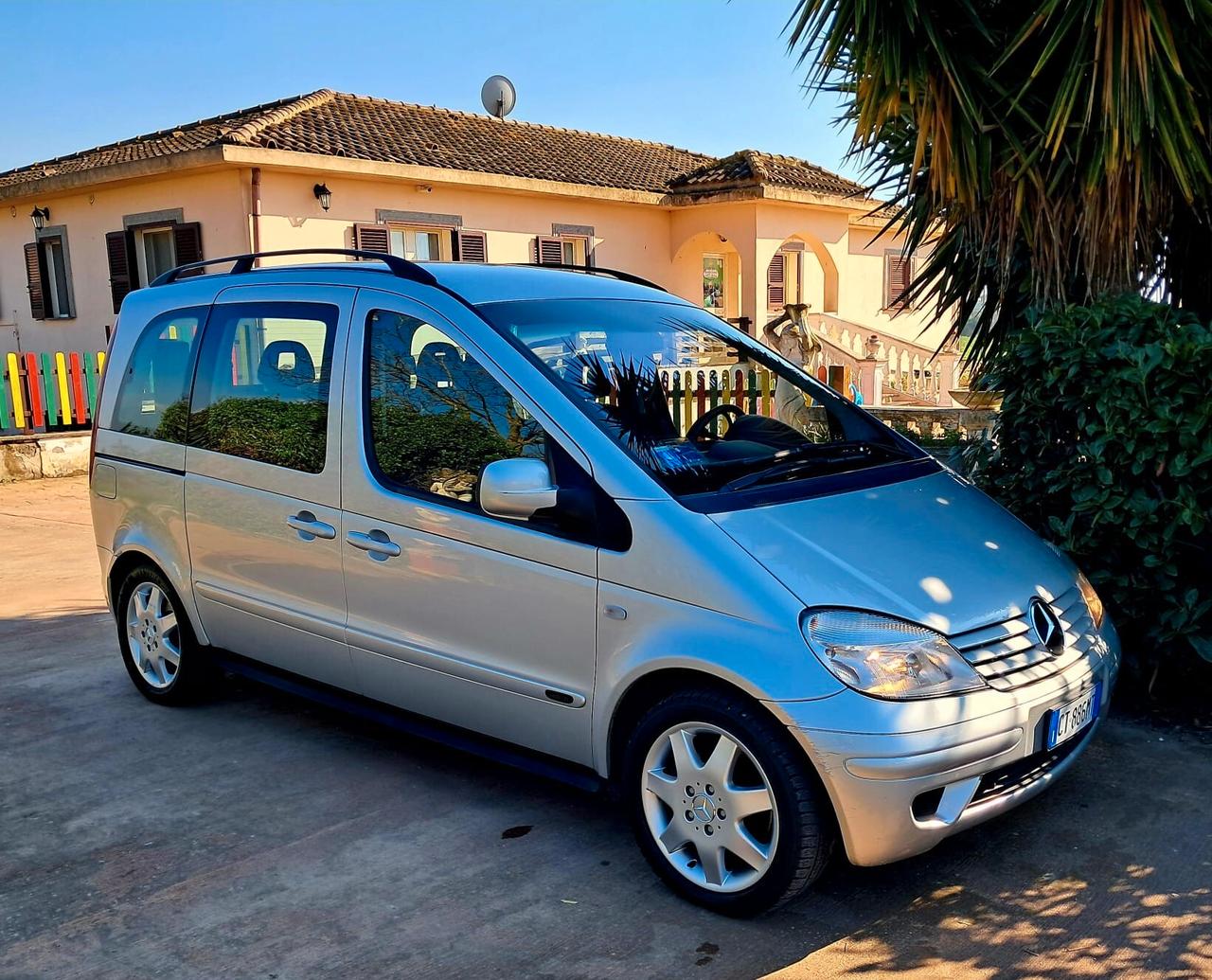 Mercedes Vaneo 1.7 CDI UNIPRO POCHI KM AUSILI GUIDA DISABILI PEDANA