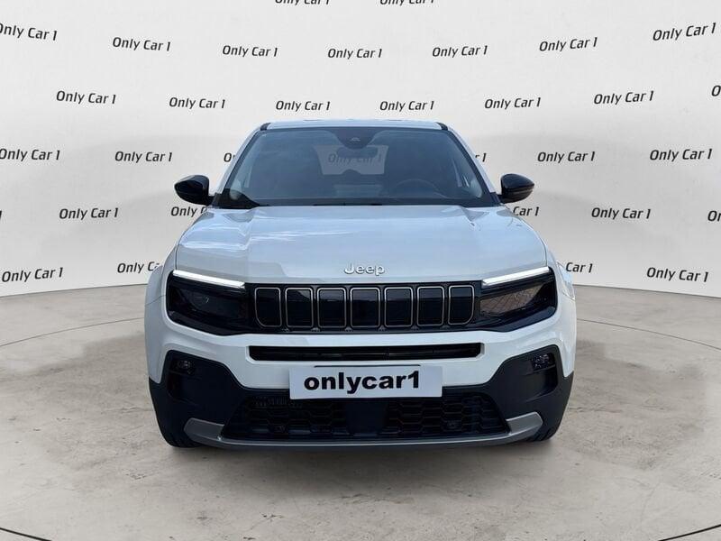 Jeep Avenger 1.2 Turbo Summit