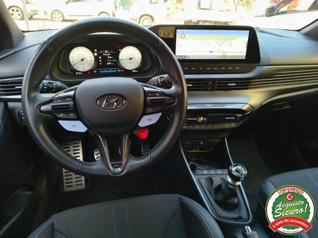HYUNDAI i20 N 1.6 T-GDI N-Performance UNICO PROPRIETARIO
