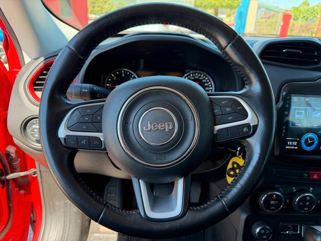 Jeep Renegade 2.0 Mjt 170CV 4WD Active Drive Low Trailhawk