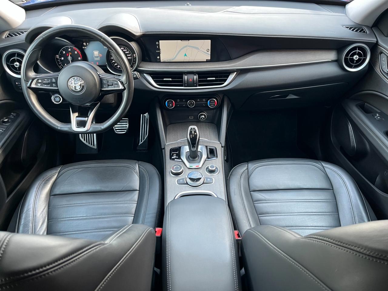 Alfa Romeo Stelvio 2.2 Td 210 cv AT8 Q4 Ti