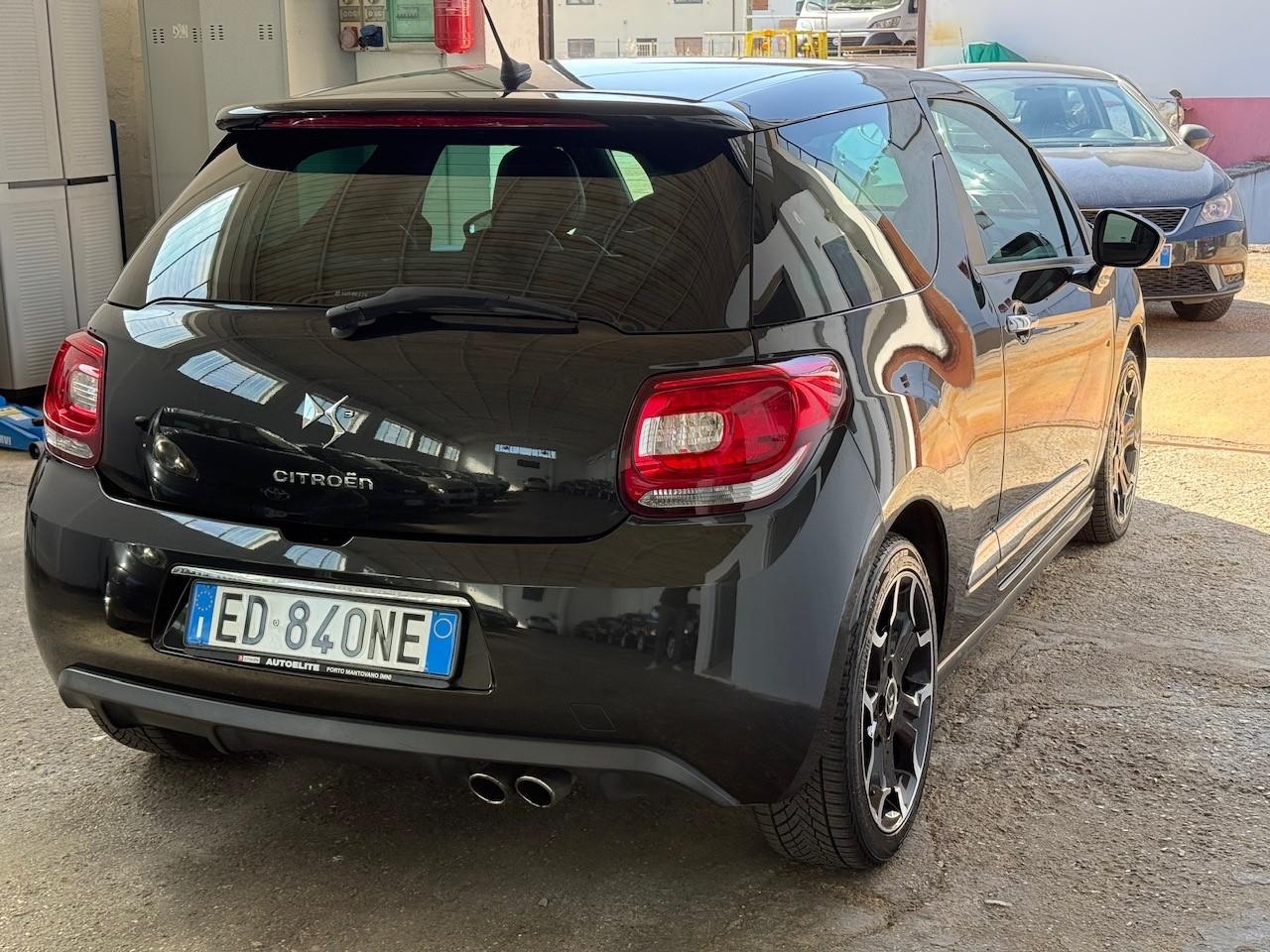 Ds DS3 DS 3 1.6 HDi 110 Just Black