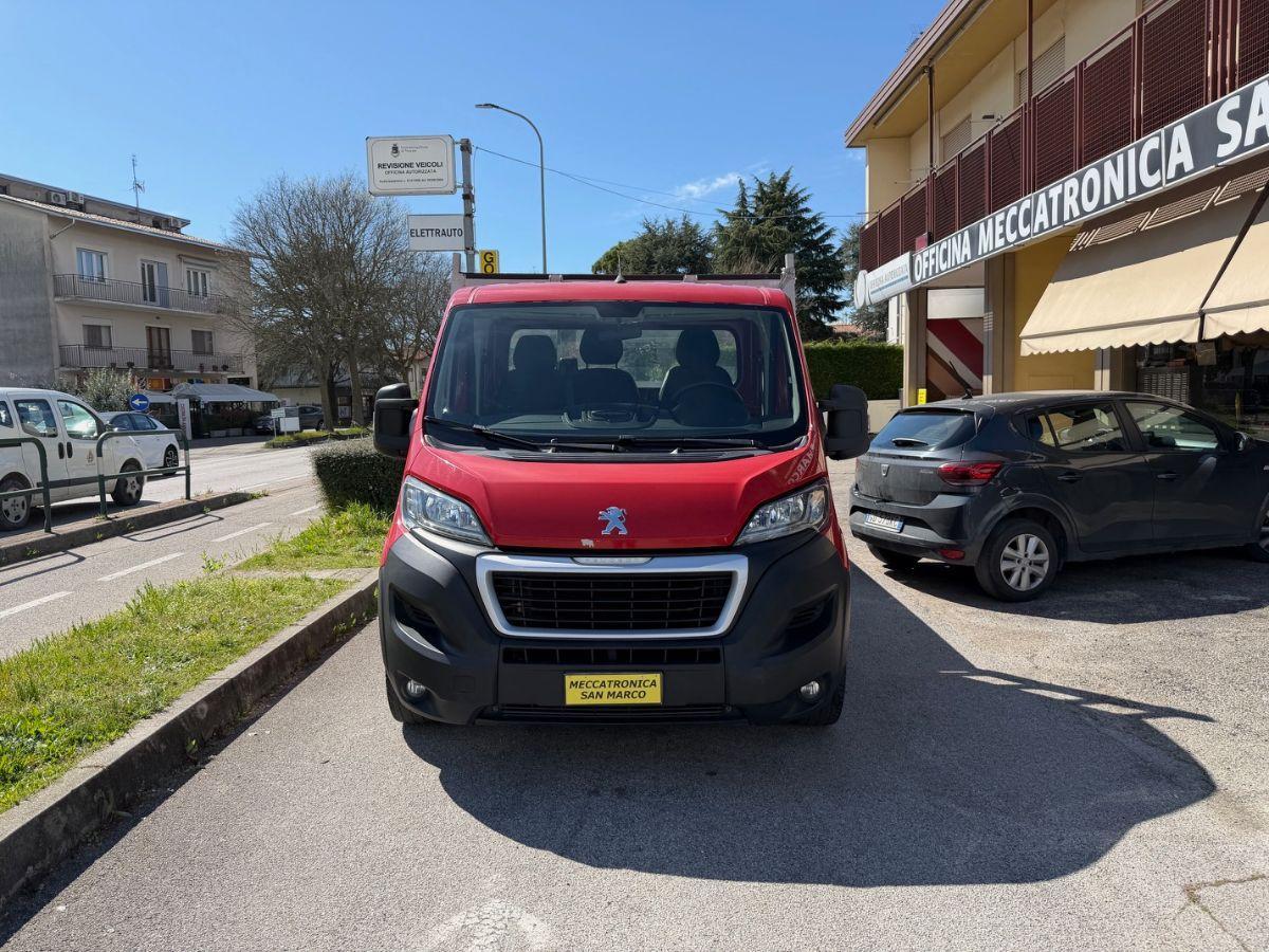 PEUGEOT BOXER 2.2 BLUEHDI 165CV cassonato 440x220