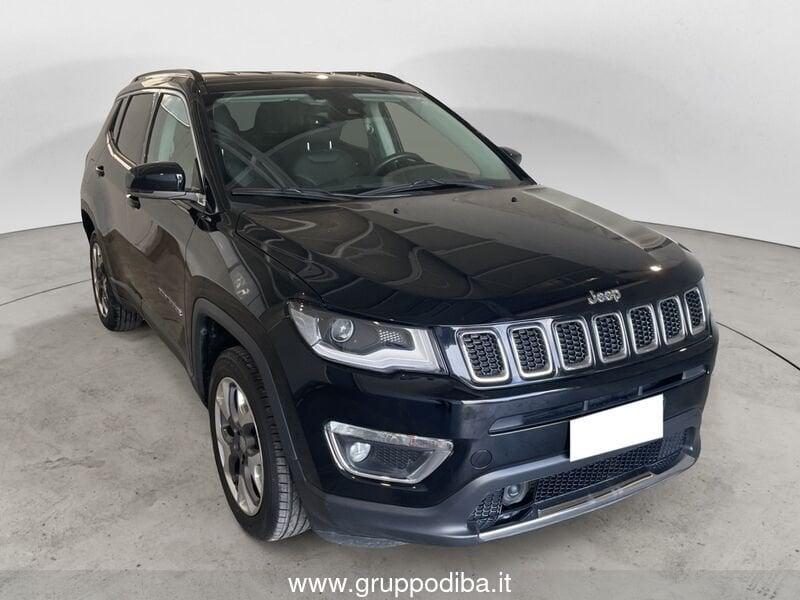 Jeep Compass II 2017 Diesel 2.0 mjt Limited 4wd 140cv auto