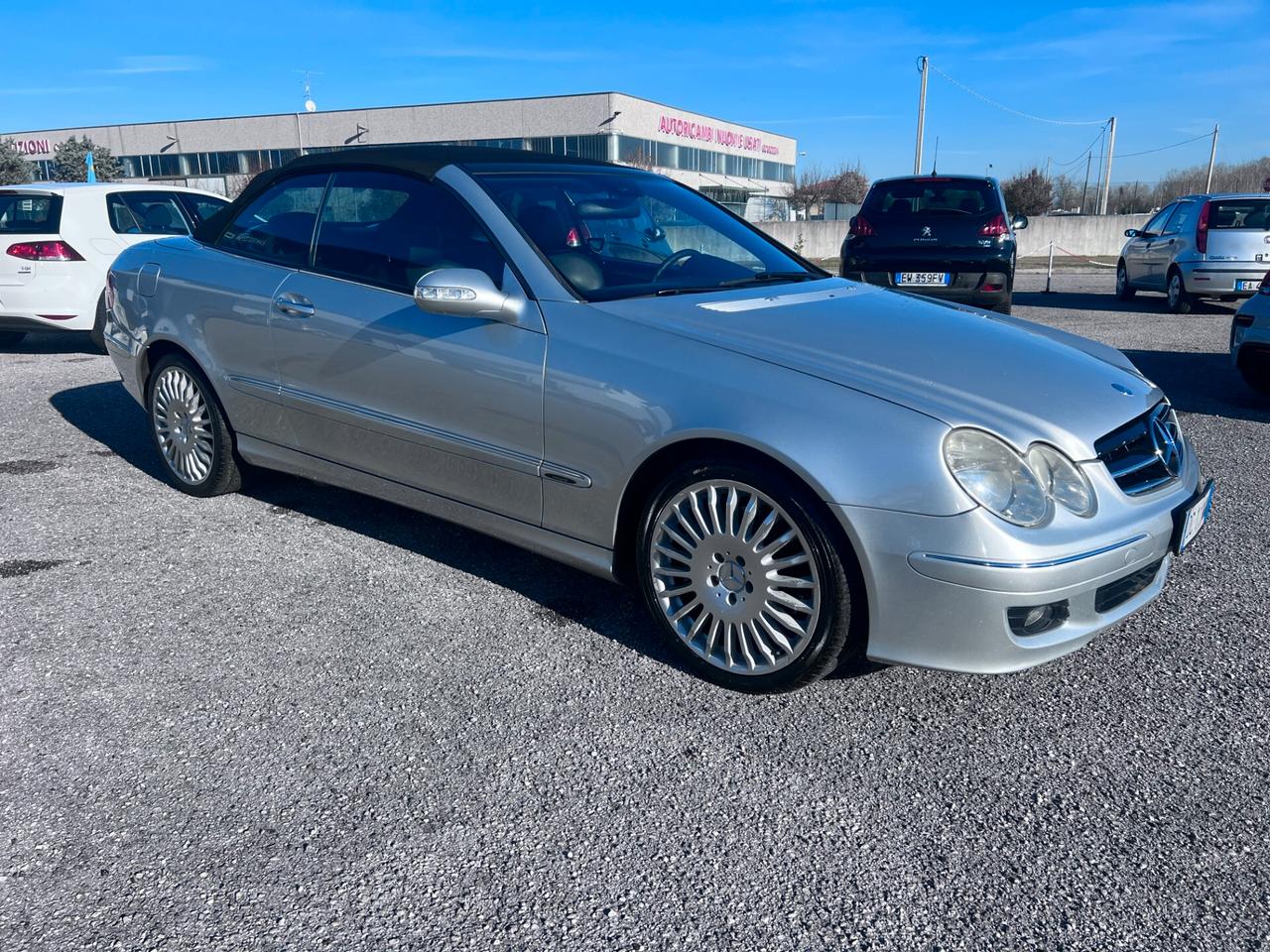 Mercedes-benz CLK 200 Kompr. Cabrio Avantg. Automatico