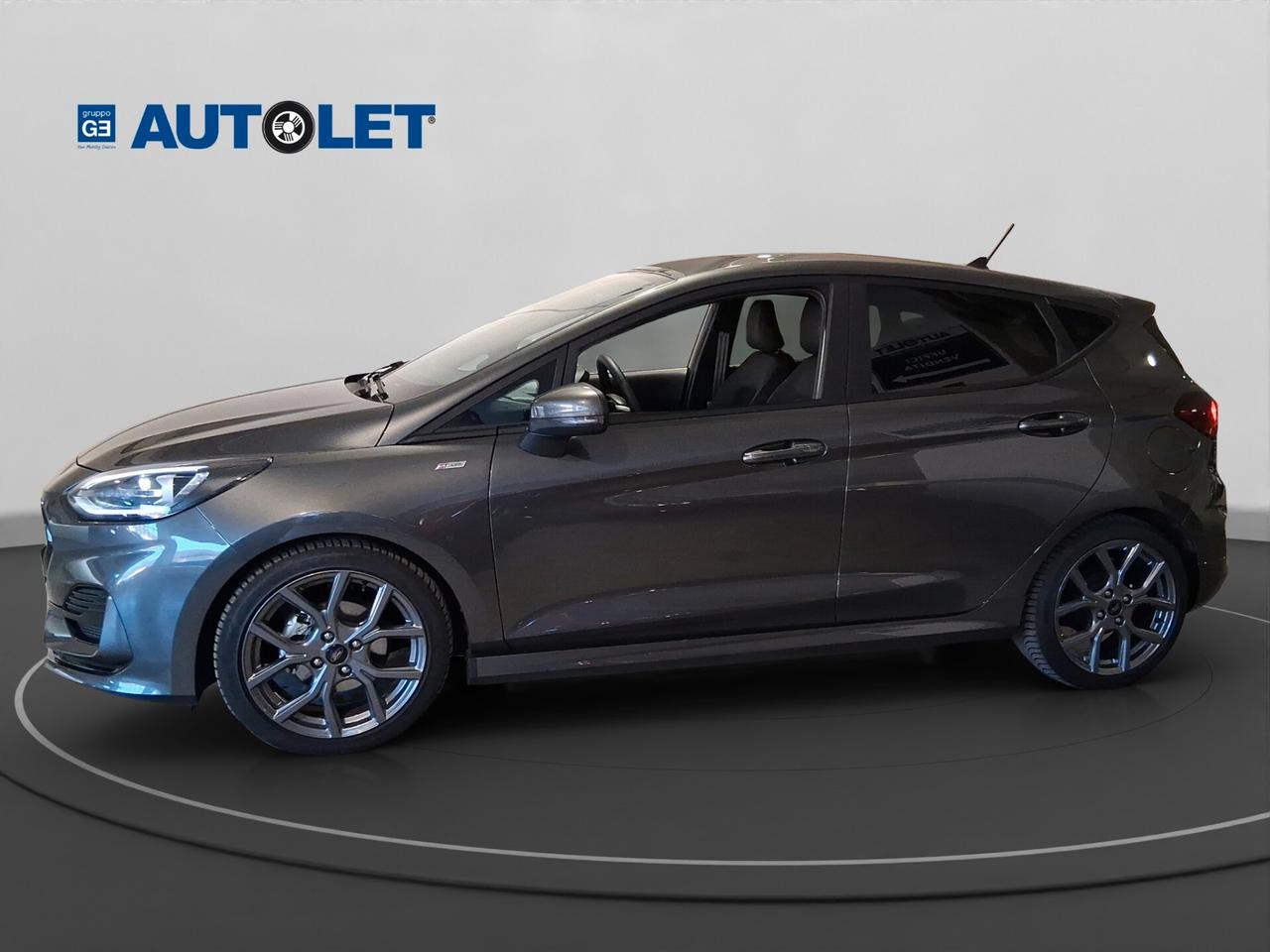 Ford Fiesta 1.0 Ecoboost Hybrid 125 CV 5 porte ST-Line X