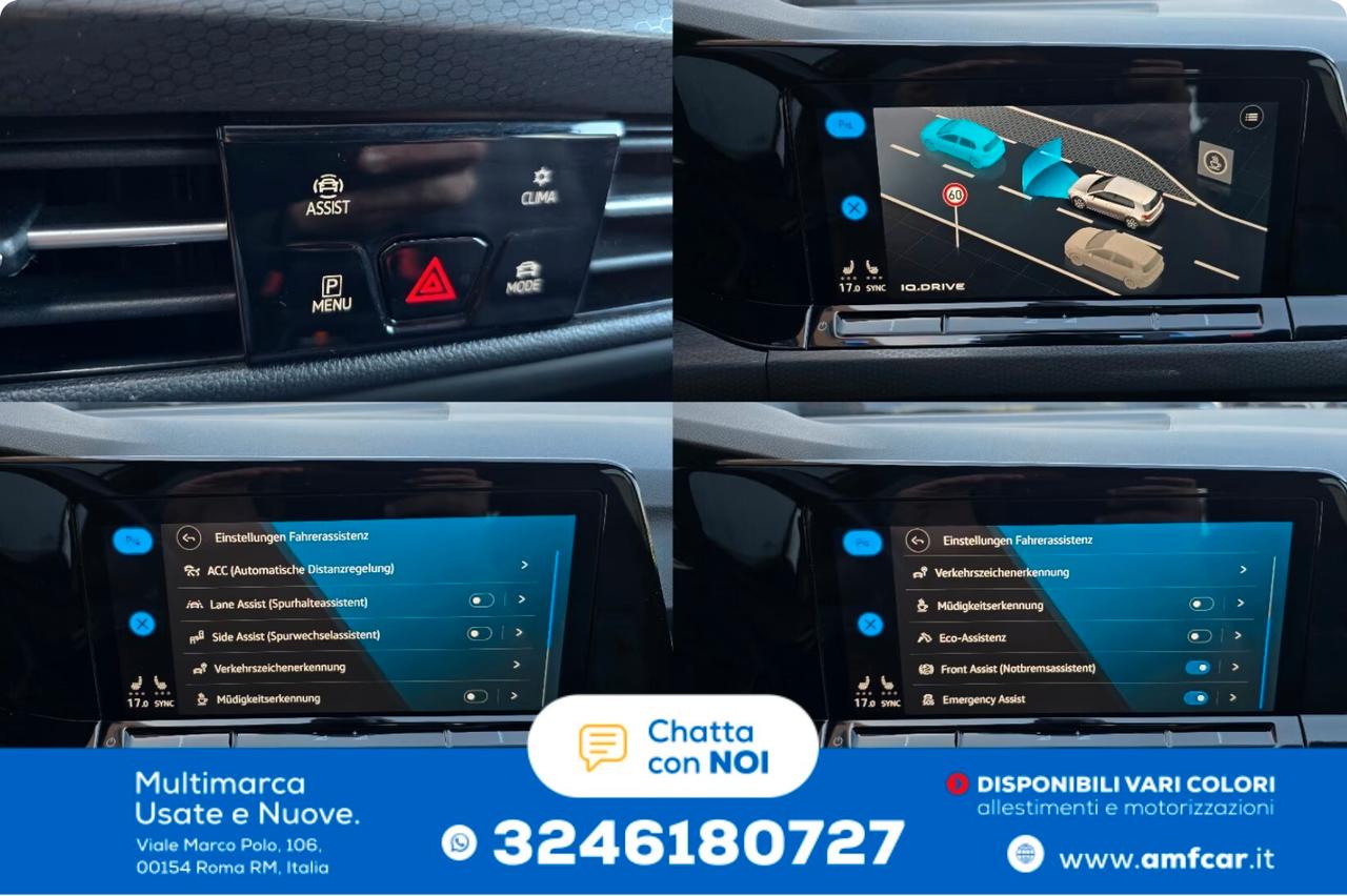 Volkswagen Golf 2.0 TDI DSG GTD TETTO