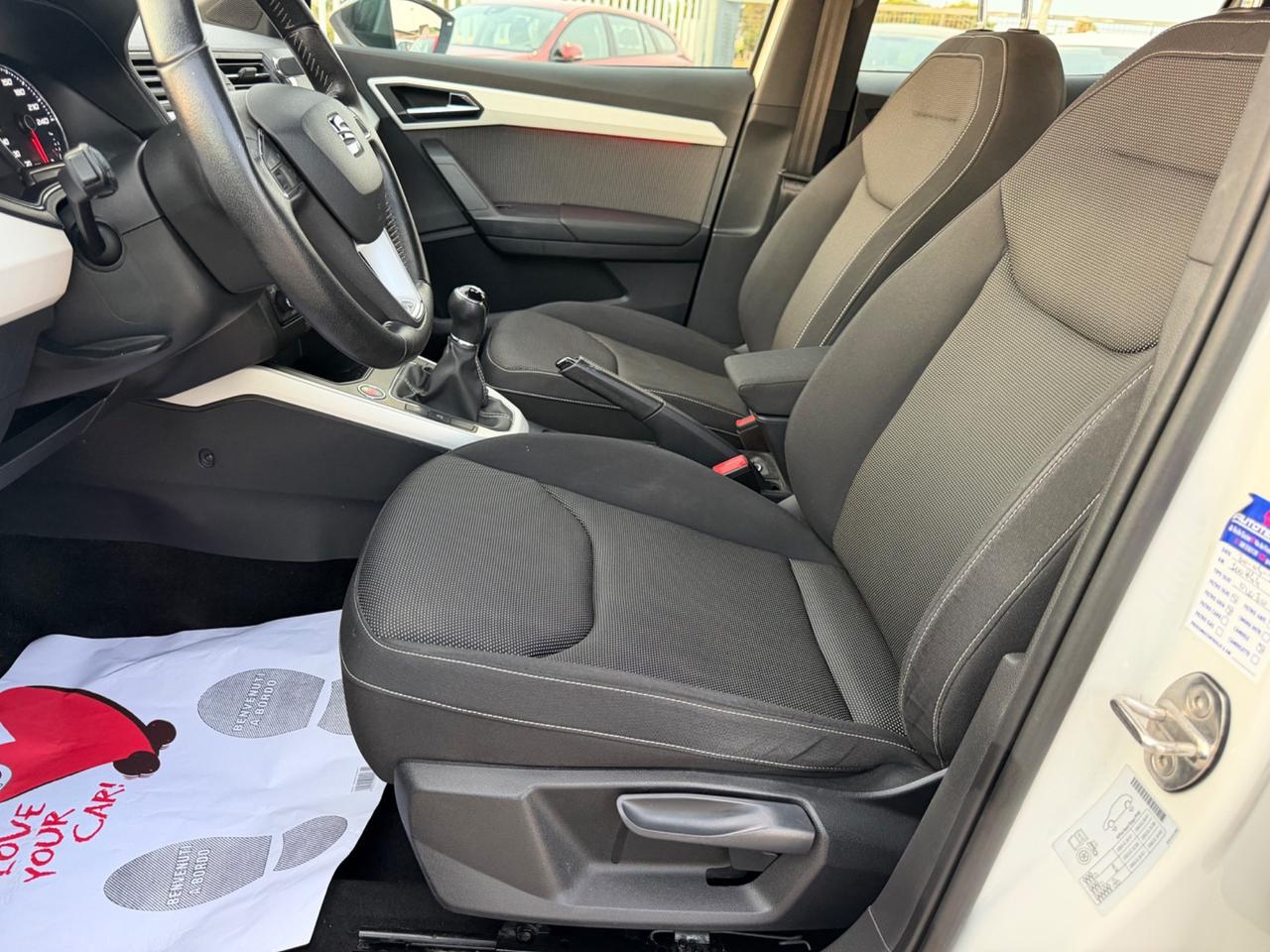 SEAT ARONA 1.0 TGI XCELLENCE METANO FUL LED MY19