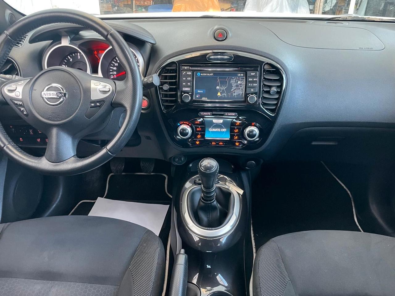 Nissan Juke 1.5 dCi 110cv Start&Stop pure drive FullFull Optional!! Perla