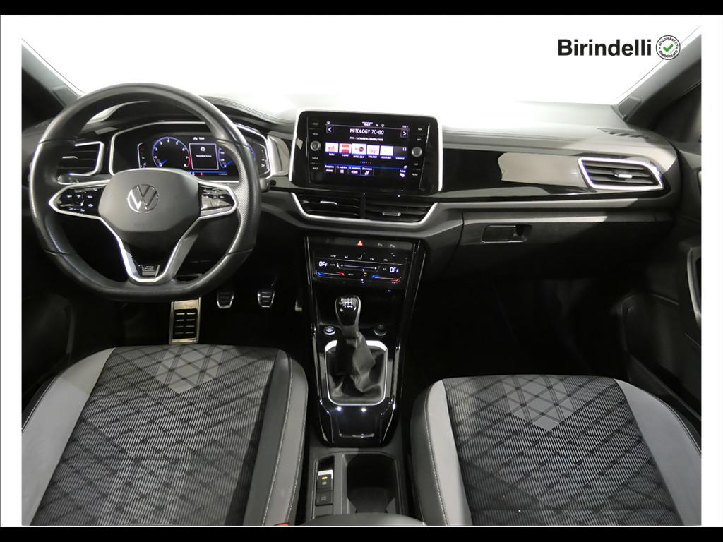 VOLKSWAGEN T-Roc 1ª serie - T-Roc 1.0 TSI R-Line