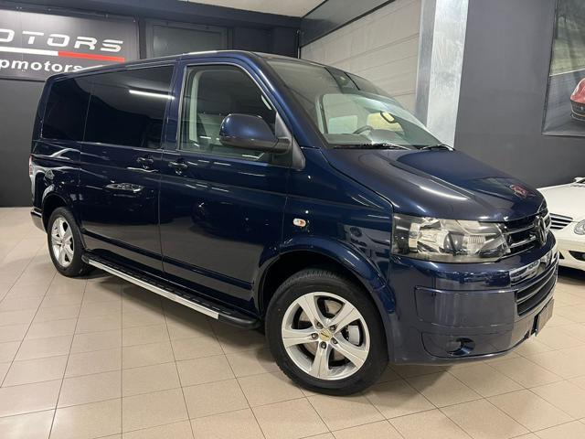 VOLKSWAGEN Multivan T5 2.0 tdi 140CV 4MOTION-7POSTI SUPER TAGLIANDATO