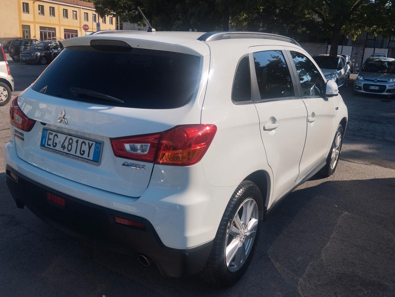 Mitsubishi ASX 1.8 DI-D 150 CV 4WD Intense Panoramic