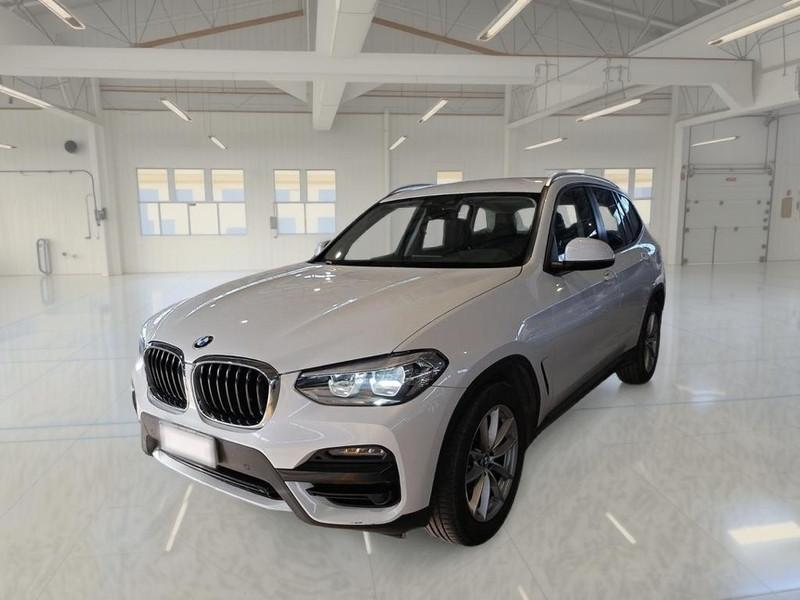 BMW X3 sDrive 18d MH48V Auto