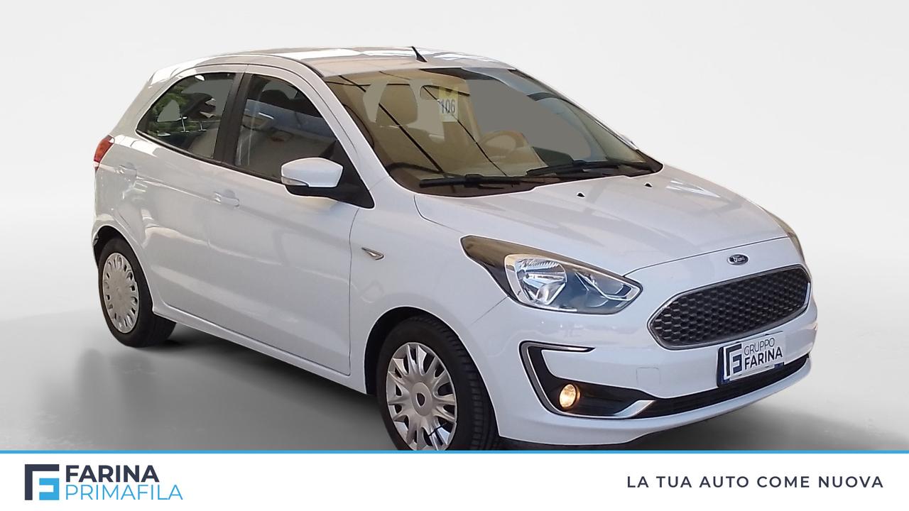 FORD Ka III + 2017 5p - Ka + 1.2 70cv