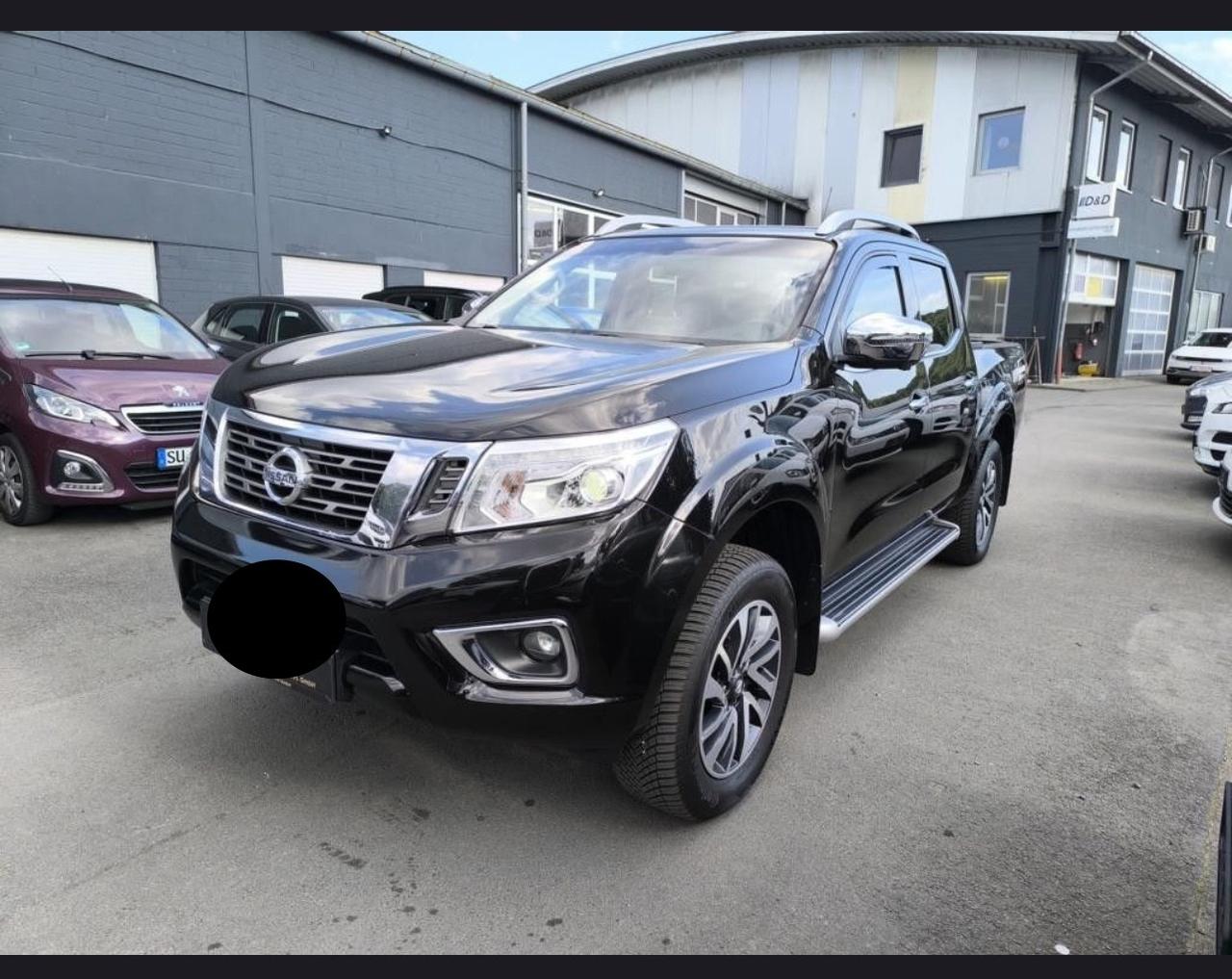 Nissan Navara 2.3 dCi 190 CV 4WD Double Cab N-Connecta
