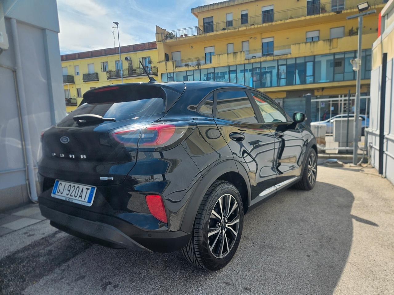 Ford Puma 1.0 EcoBoost Hybrid 125 CV S&S Titanium X