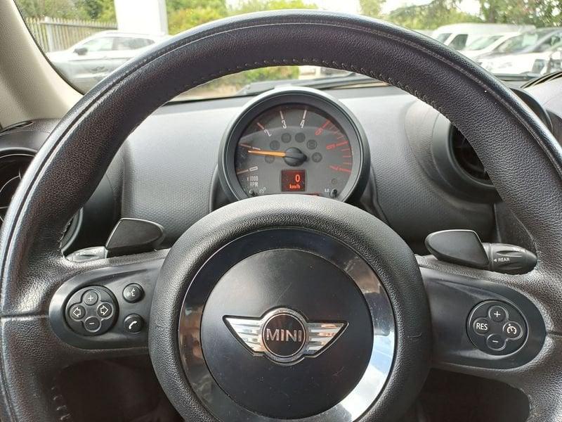 MINI Countryman 2.0 Cooper SD ALL4 AUTOMATICA-TETTO PANORAMICO