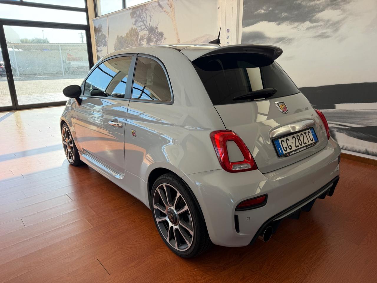 Abarth 595 1.4 Turbo T-Jet 165 CV Turismo