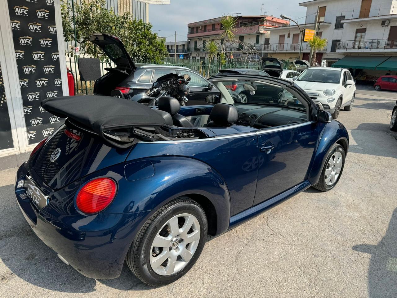 Vw beetle maggiolino cabrio 1.6 gpl 100cv - 2003