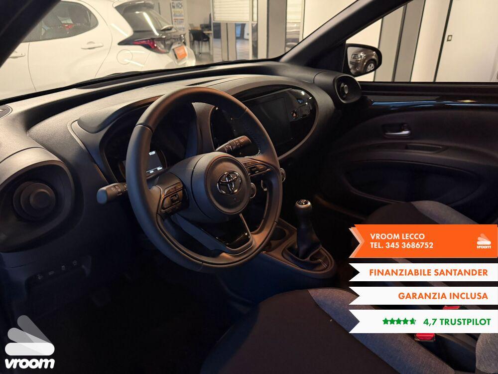 TOYOTA Aygo X Aygo X 1.0 VVT-i 72 CV 5 porte Ac...
