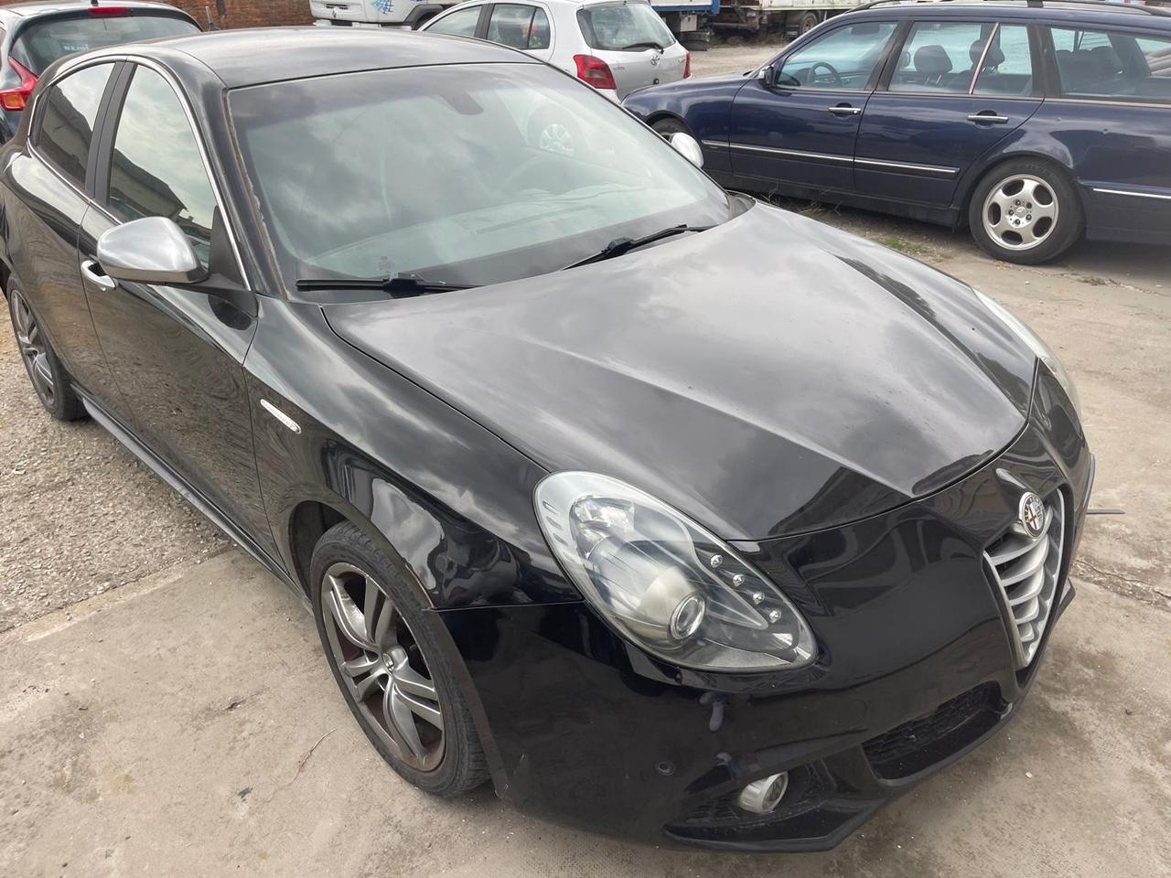 Alfa Romeo Giulietta 1.6 JTDm-2 105 CV Distinctive