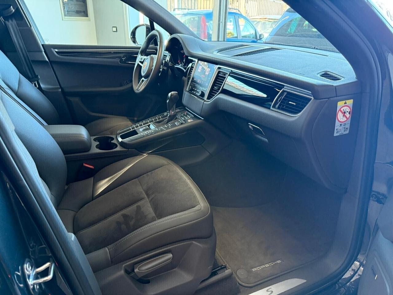 Porsche Macan S 3.0 Diesel 258 cv FULL SERVICE TETTO APRIBILE