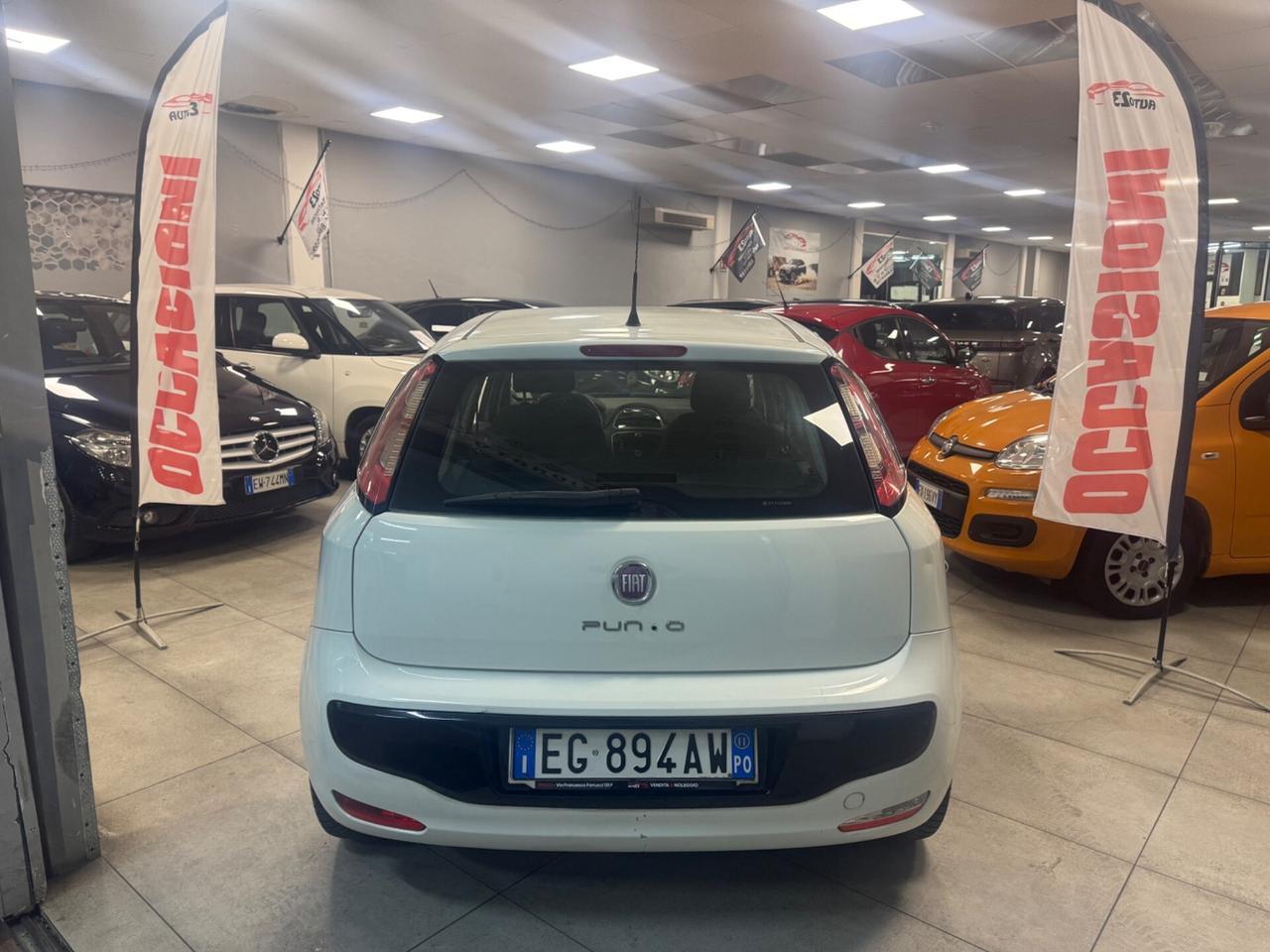 Fiat Punto Evo 1.2 5 porte S&S Fun Gpl 69 CV Ok Neopatentati